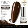 Lakier Hybrydowy Chocolate – NILO no.150